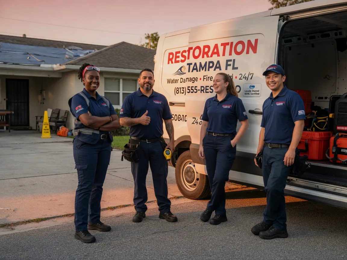 Water Damage Restoration company in Inola, OK