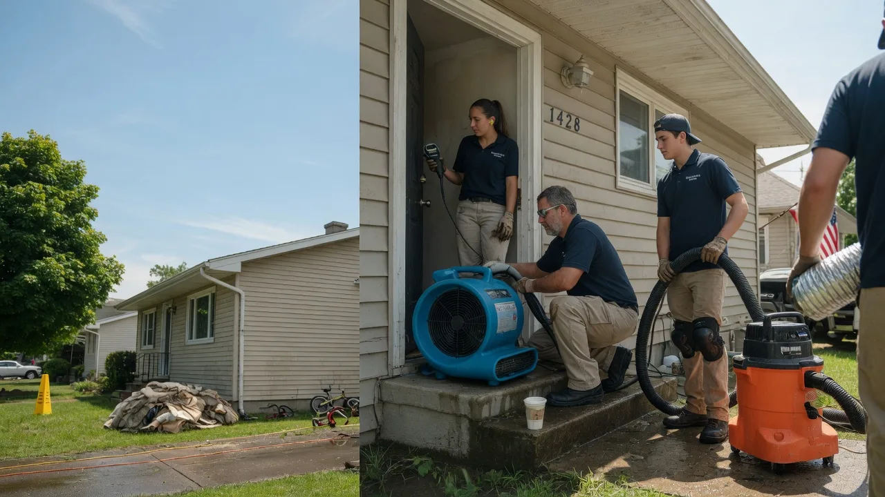 Water Damage Restoration in Inola, OK near me
